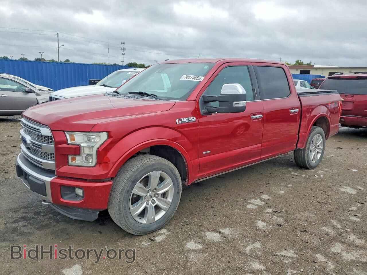 Фотография 1FTEW1EG2FFA09420 - FORD F150 2015