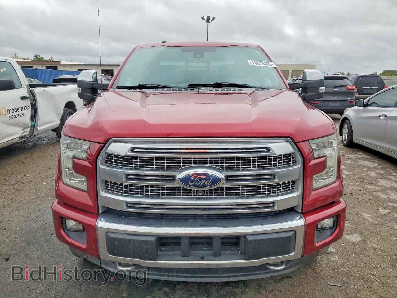 2015 FORD F150 - VIN: 1FTEW1EG2FFA09420 - Фото 5