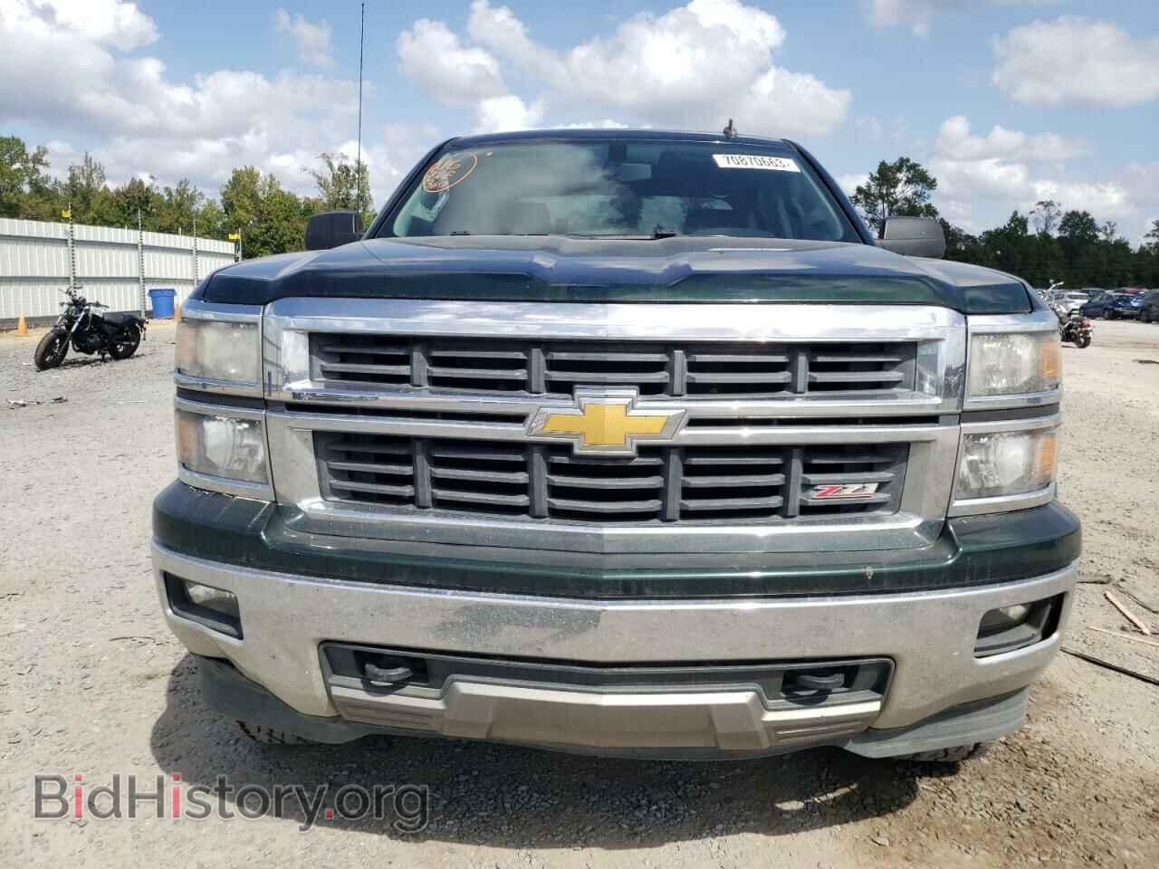 2014 CHEVROLET ALL Models - VIN: 3GCUKRECXEG464645 - Фото 5