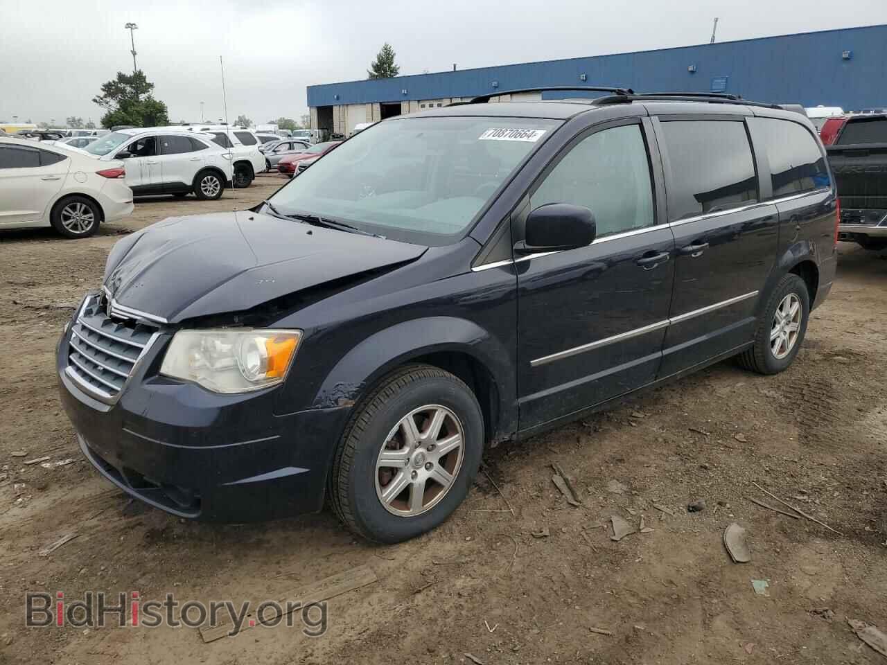 Фотография 2A4RR5D10AR387129 - CHRYSLER MINIVAN 2010