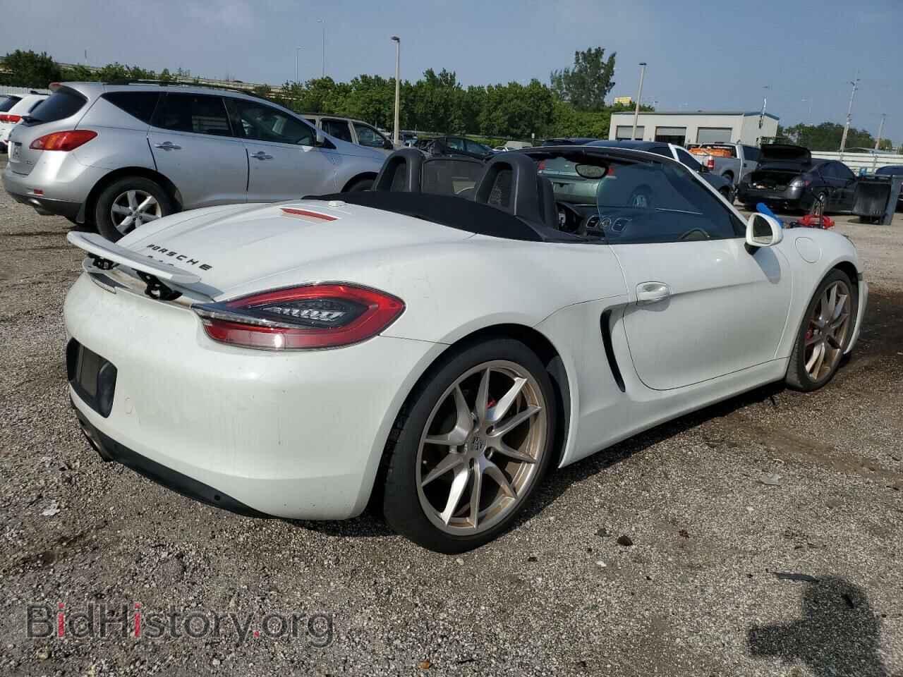 2013 PORSCHE BOXSTER - VIN: WP0CB2A88DK132182 - Фото 3