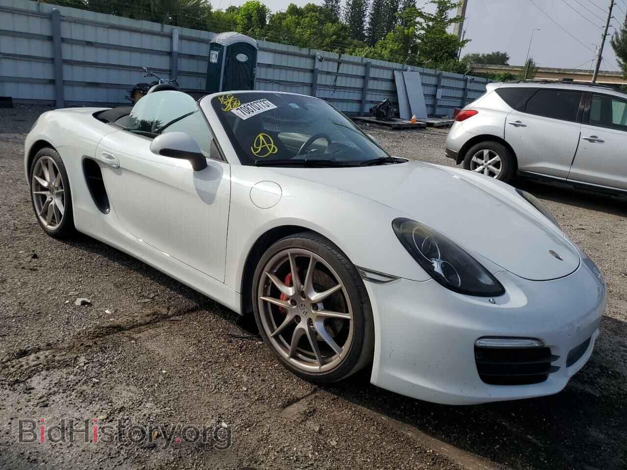 2013 PORSCHE BOXSTER - VIN: WP0CB2A88DK132182 - Фото 4