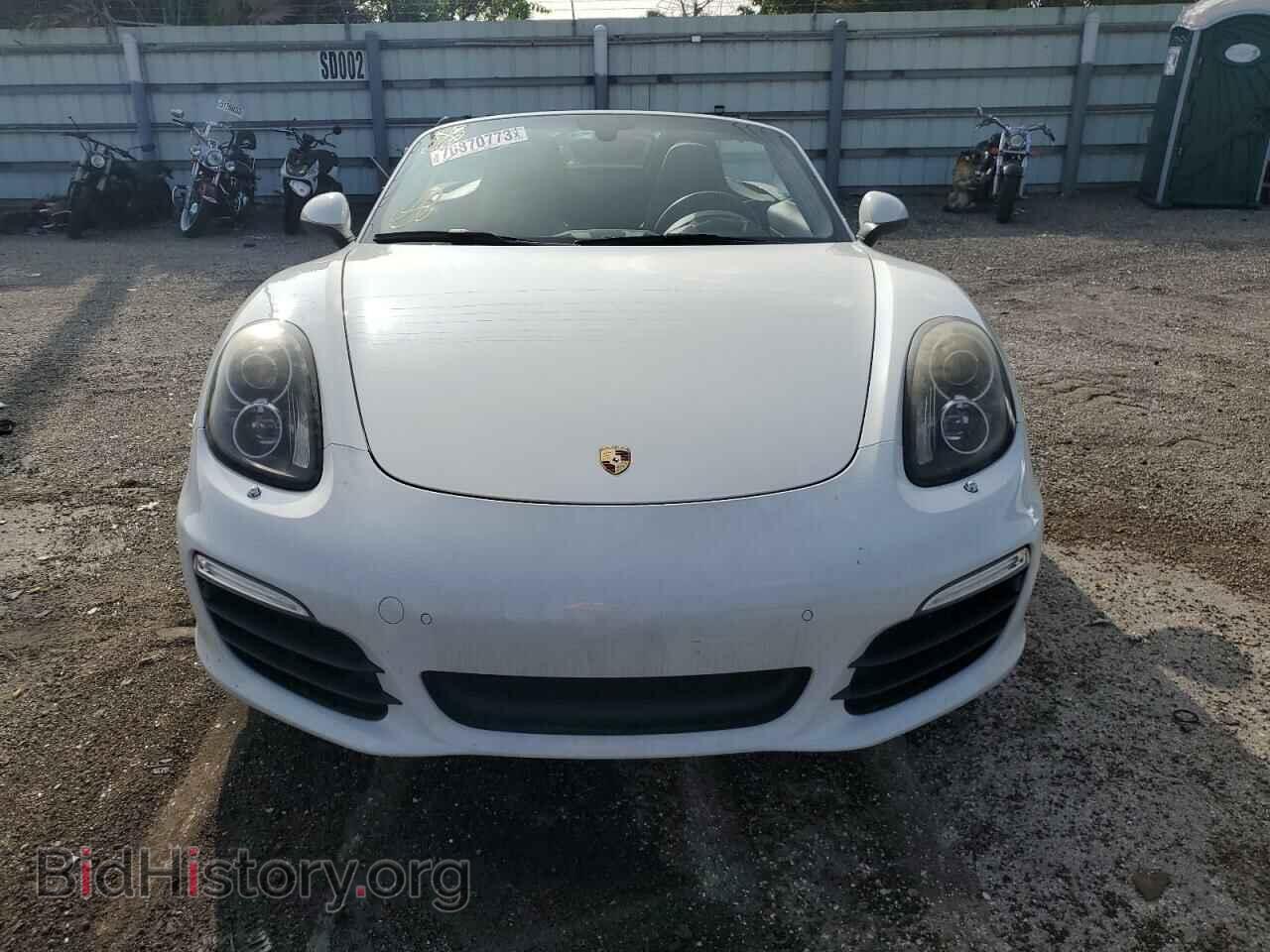 2013 PORSCHE BOXSTER - VIN: WP0CB2A88DK132182 - Фото 5