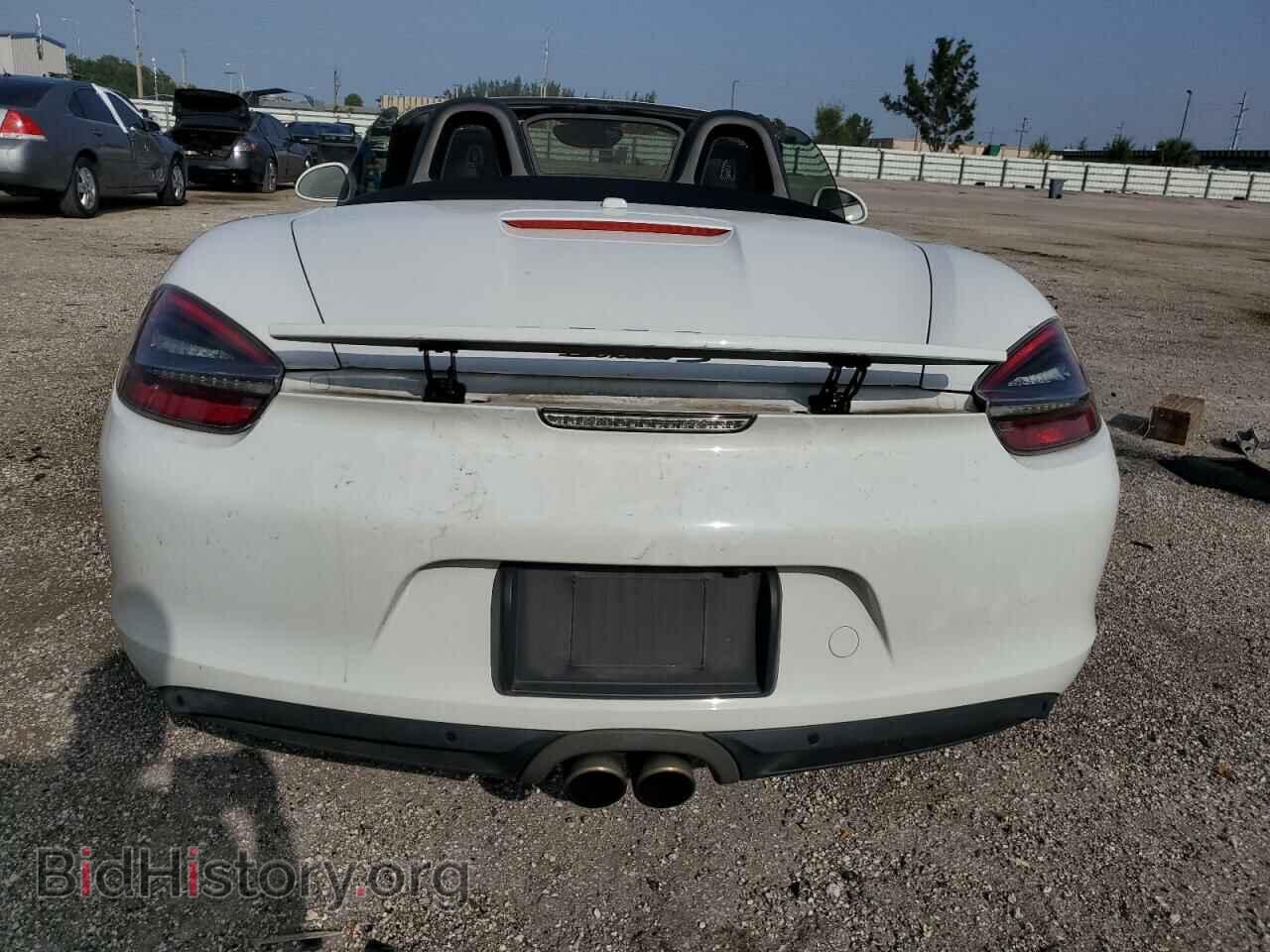 2013 PORSCHE BOXSTER - VIN: WP0CB2A88DK132182 - Фото 6