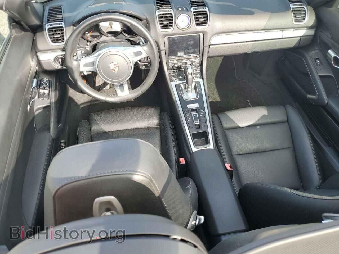 2013 PORSCHE BOXSTER - VIN: WP0CB2A88DK132182 - Фото 8
