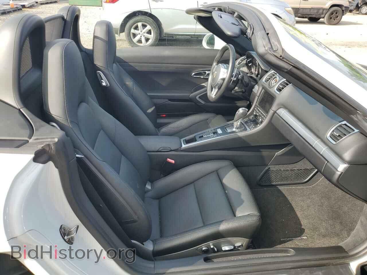 2013 PORSCHE BOXSTER - VIN: WP0CB2A88DK132182 - Фото 10
