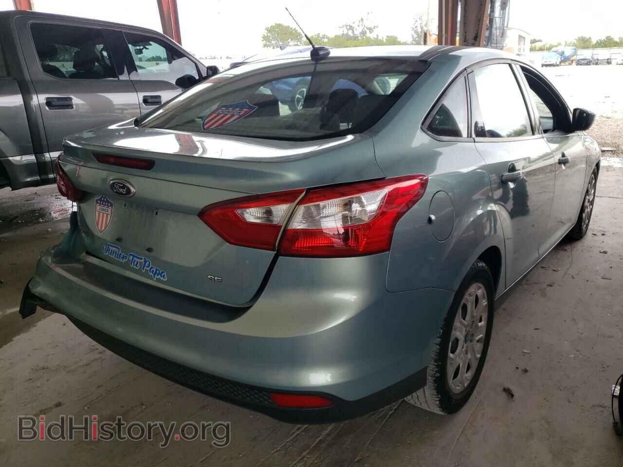 2012 FORD FOCUS - VIN: 1FAHP3F2XCL288031 - Фото 4