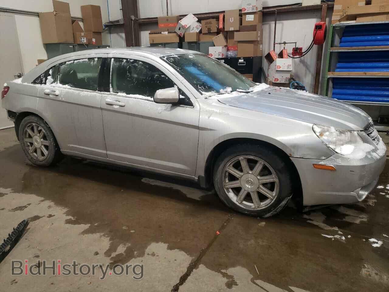 2007 CHRYSLER SEBRING - VIN: 1C3LC56RX7N517279 - Фото 4