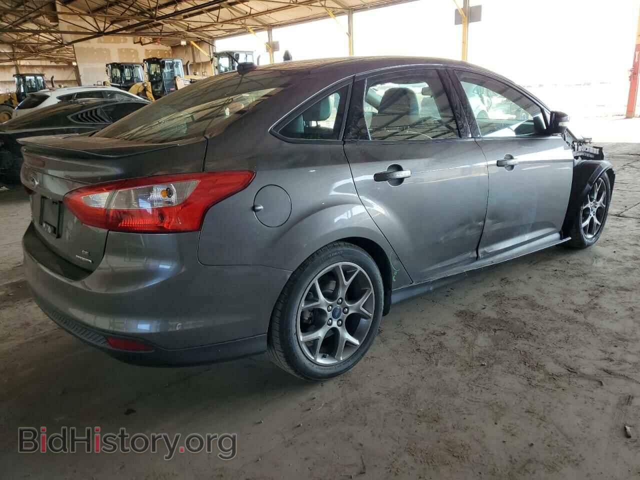 2014 FORD FOCUS - VIN: 1FADP3F27EL224353 - Фото 3