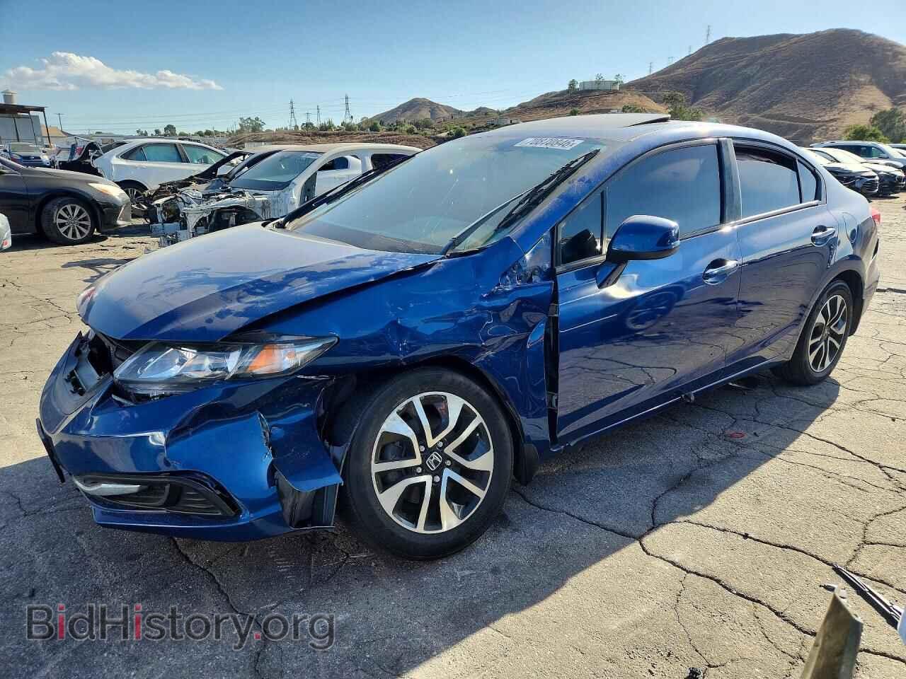 Фотография 19XFB2F84DE093650 - HONDA CIVIC 2013