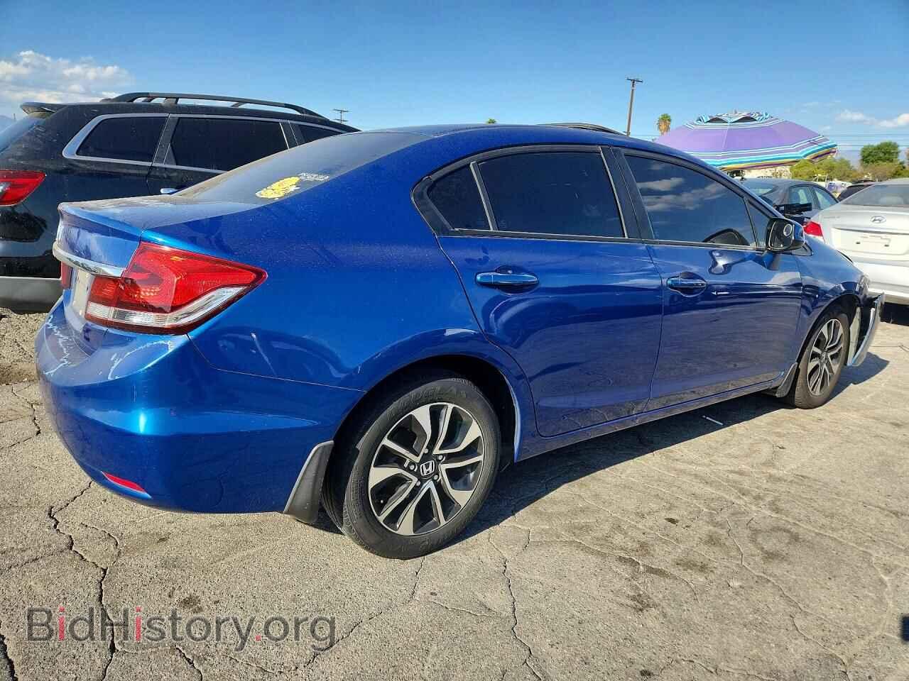 2013 HONDA CIVIC - VIN: 19XFB2F84DE093650 - Фото 3