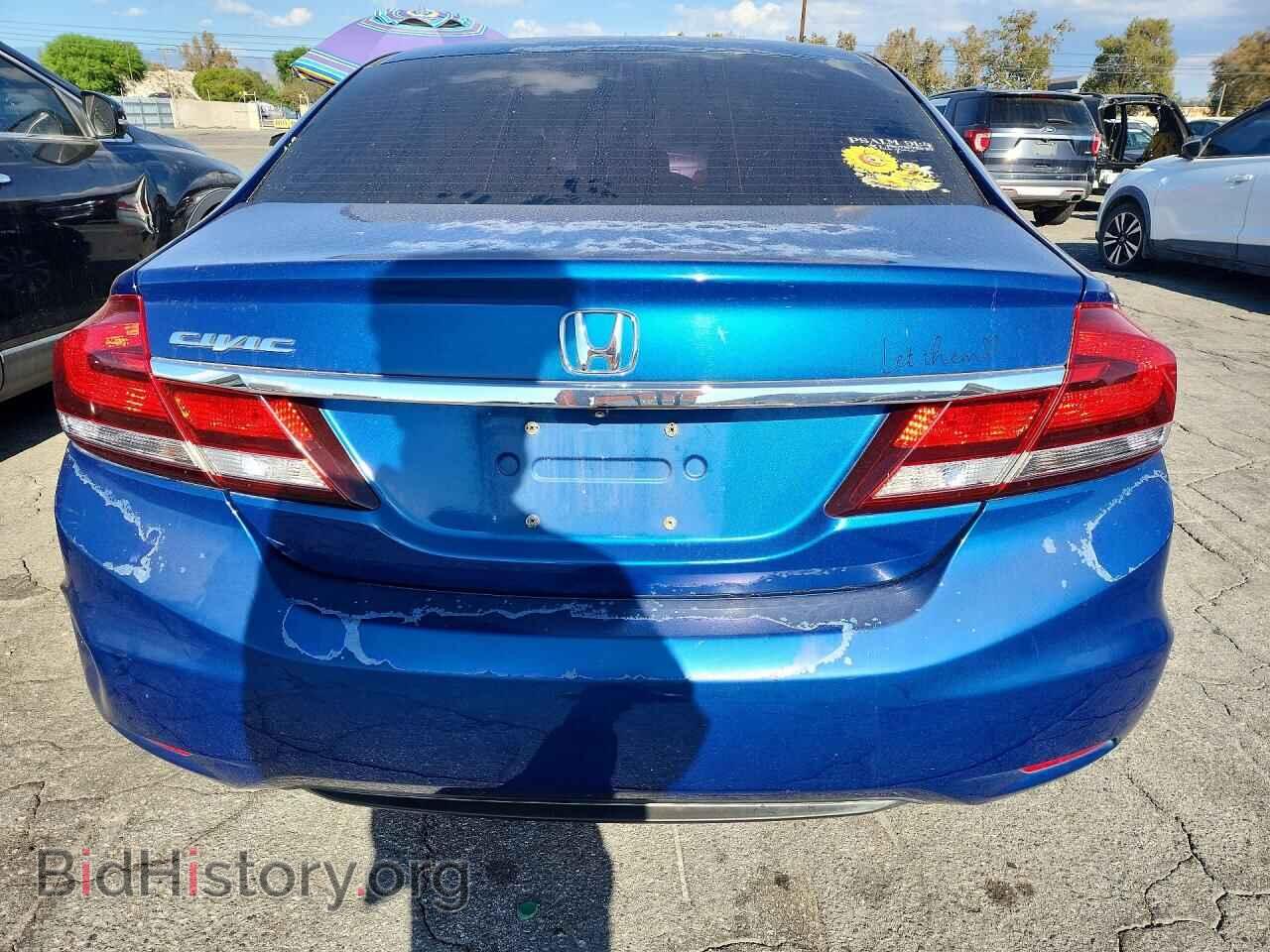 2013 HONDA CIVIC - VIN: 19XFB2F84DE093650 - Фото 6