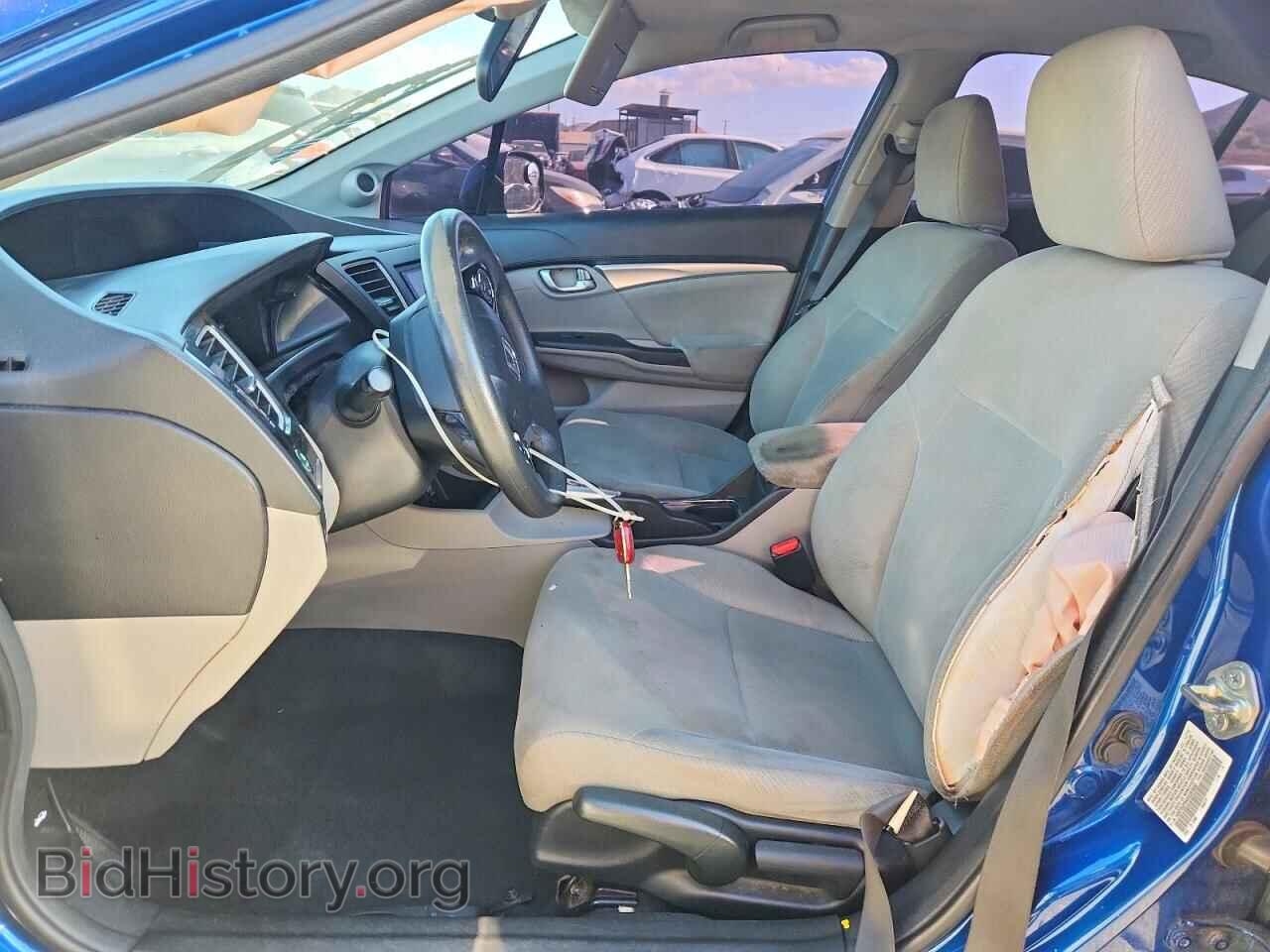 2013 HONDA CIVIC - VIN: 19XFB2F84DE093650 - Фото 7