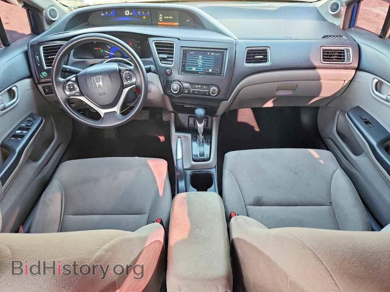 2013 HONDA CIVIC - VIN: 19XFB2F84DE093650 - Фото 8