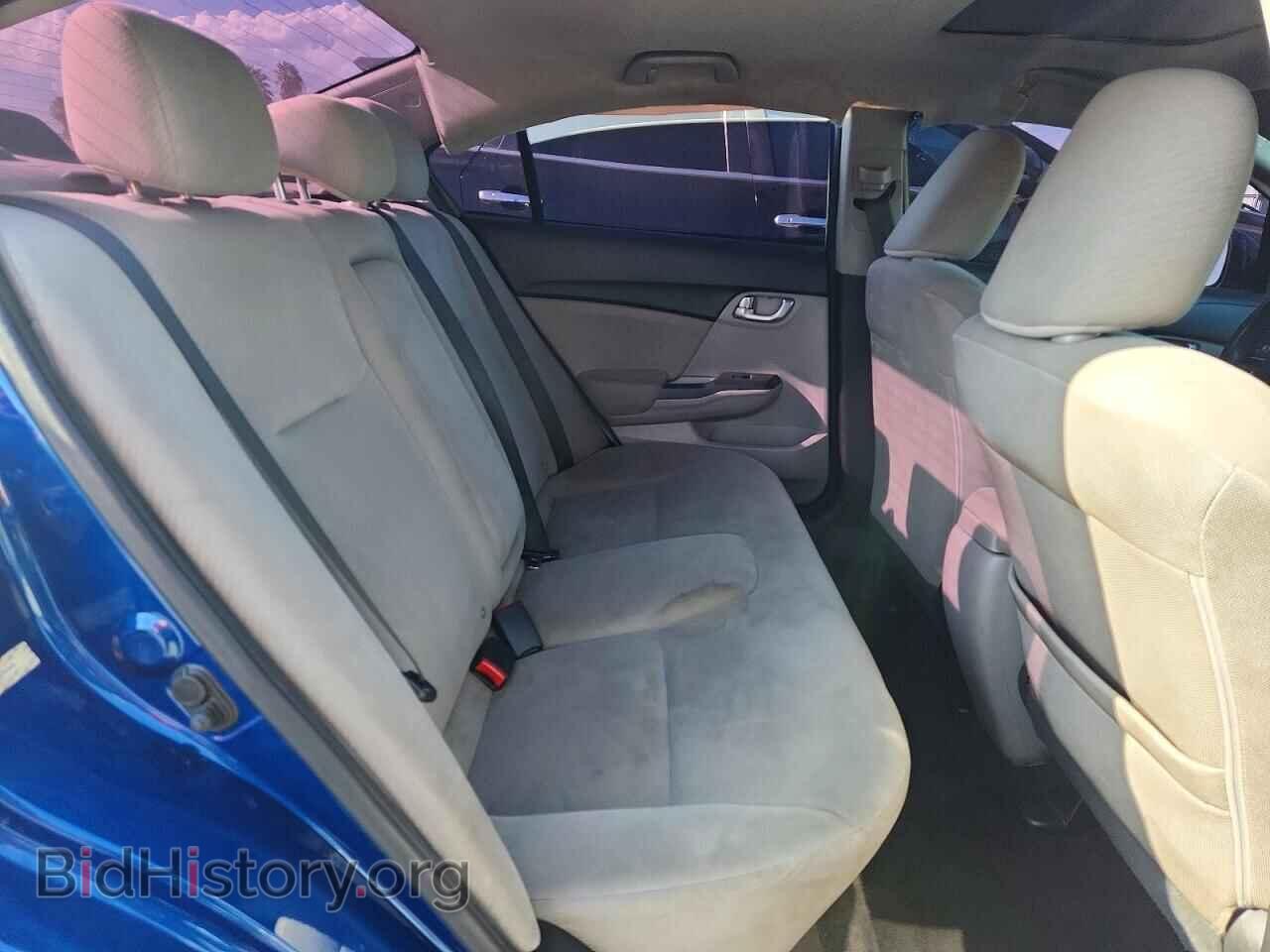 2013 HONDA CIVIC - VIN: 19XFB2F84DE093650 - Фото 10