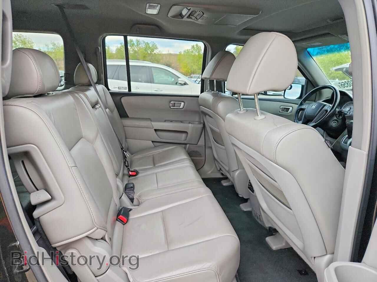 2009 HONDA PILOT - VIN: 5FNYF48689B039368 - Фото 11
