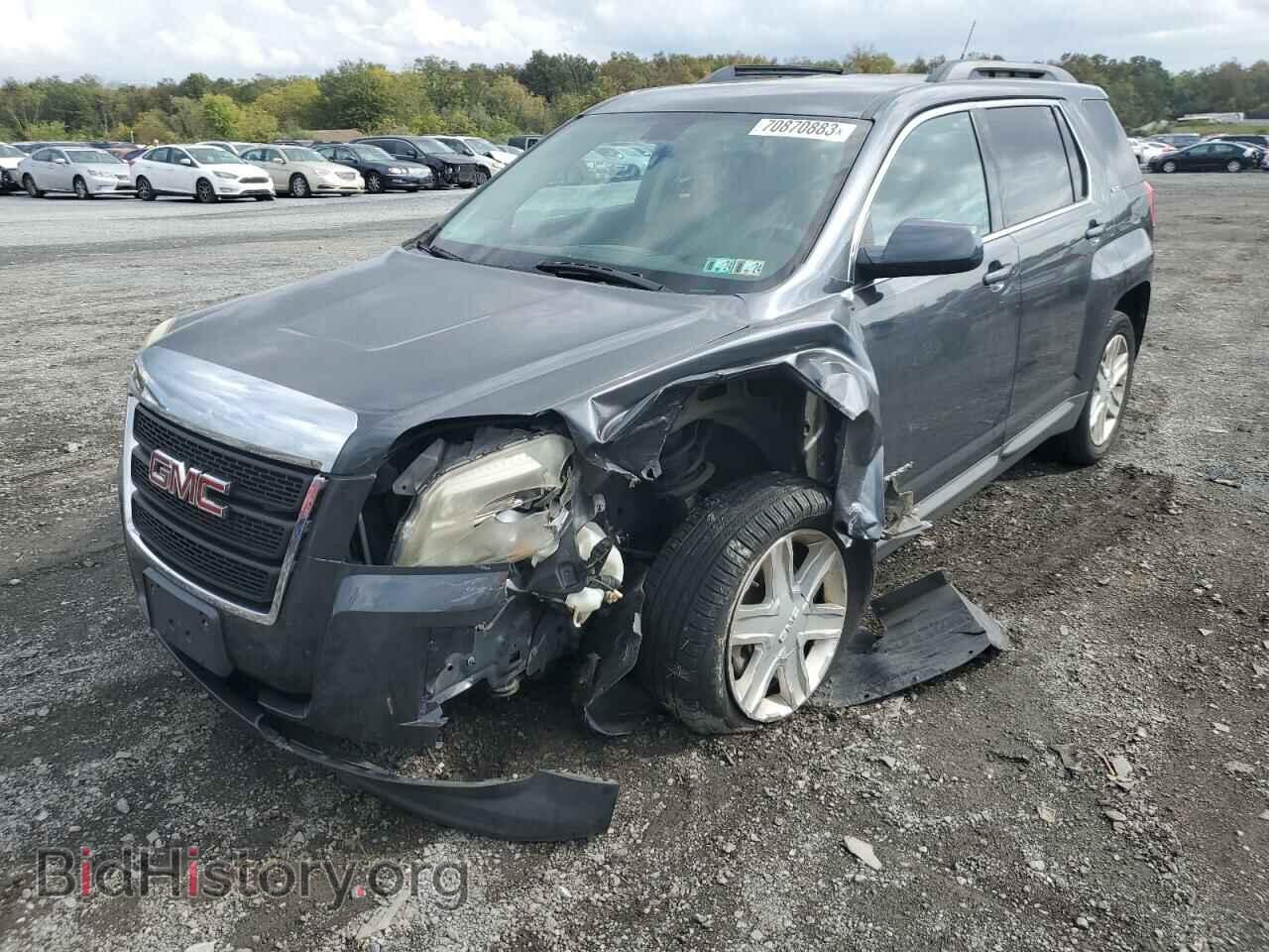 Фотография 2CTFLVEC3B6252244 - GMC TERRAIN 2011