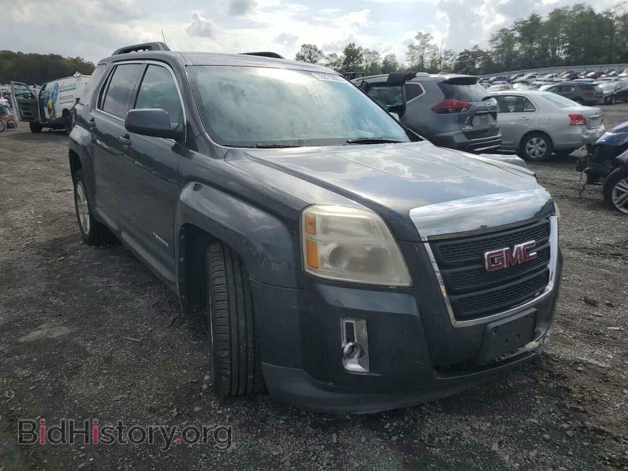 2011 GMC TERRAIN - VIN: 2CTFLVEC3B6252244 - Фото 4