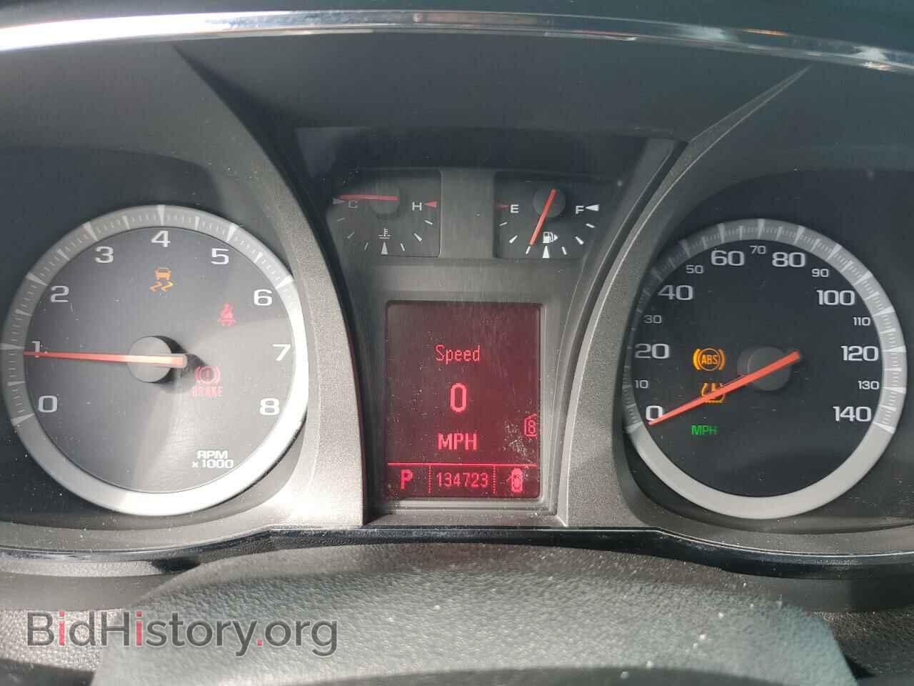 2011 GMC TERRAIN - VIN: 2CTFLVEC3B6252244 - Фото 9