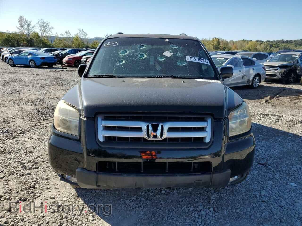 2007 HONDA PILOT - VIN: 2HKYF185X7H526205 - Фото 5