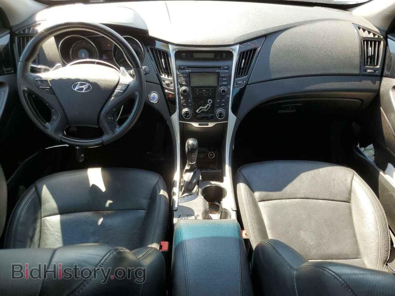 2013 HYUNDAI SONATA - VIN: 5NPEC4AB7DH681741 - Фото 8