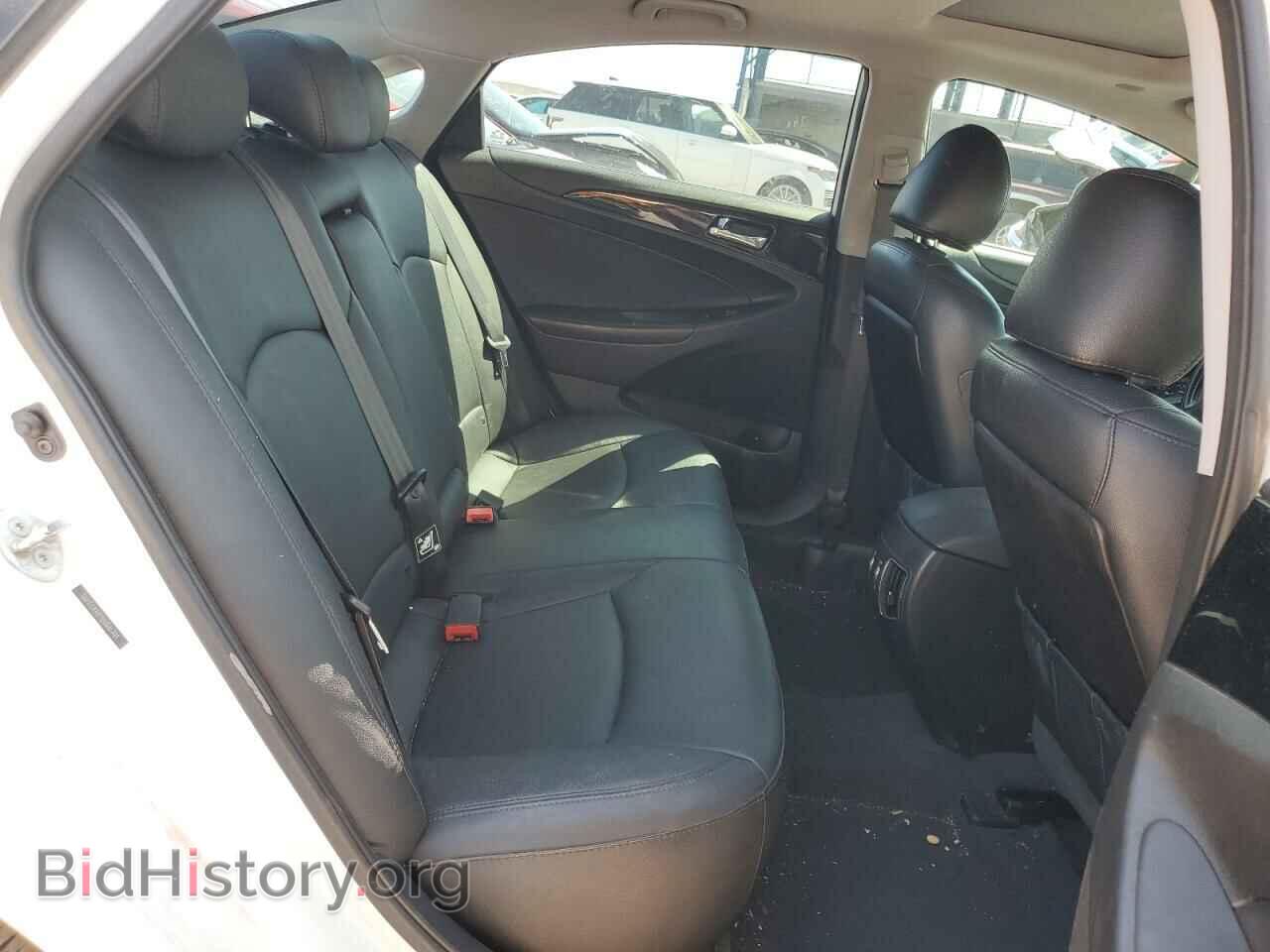 2013 HYUNDAI SONATA - VIN: 5NPEC4AB7DH681741 - Фото 10