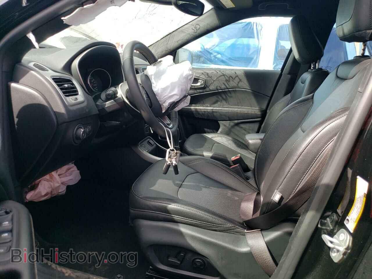 2021 JEEP COMPASS - VIN: 3C4NJCEB1MT593648 - Photo 7