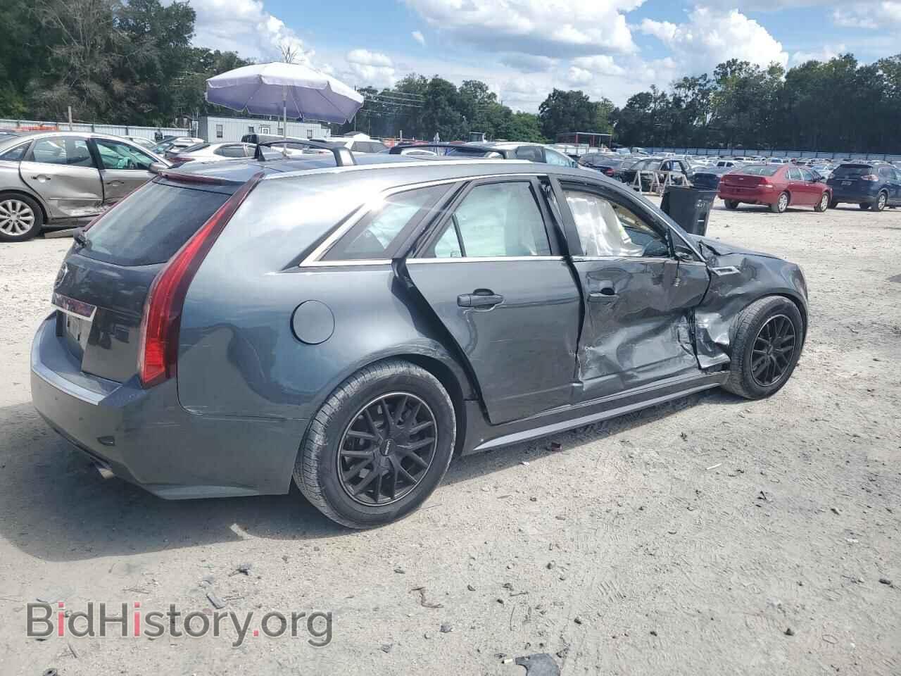 2011 CADILLAC CTS - VIN: 1G6DE8EYXB0141437 - Фото 3