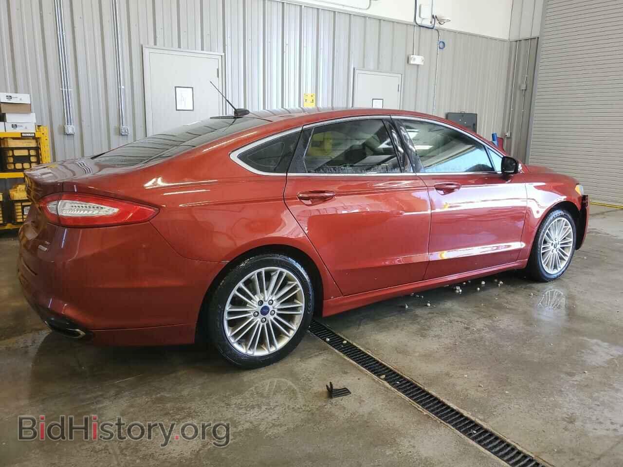 2014 FORD FUSION - VIN: 3FA6P0H98ER368173 - Фото 3