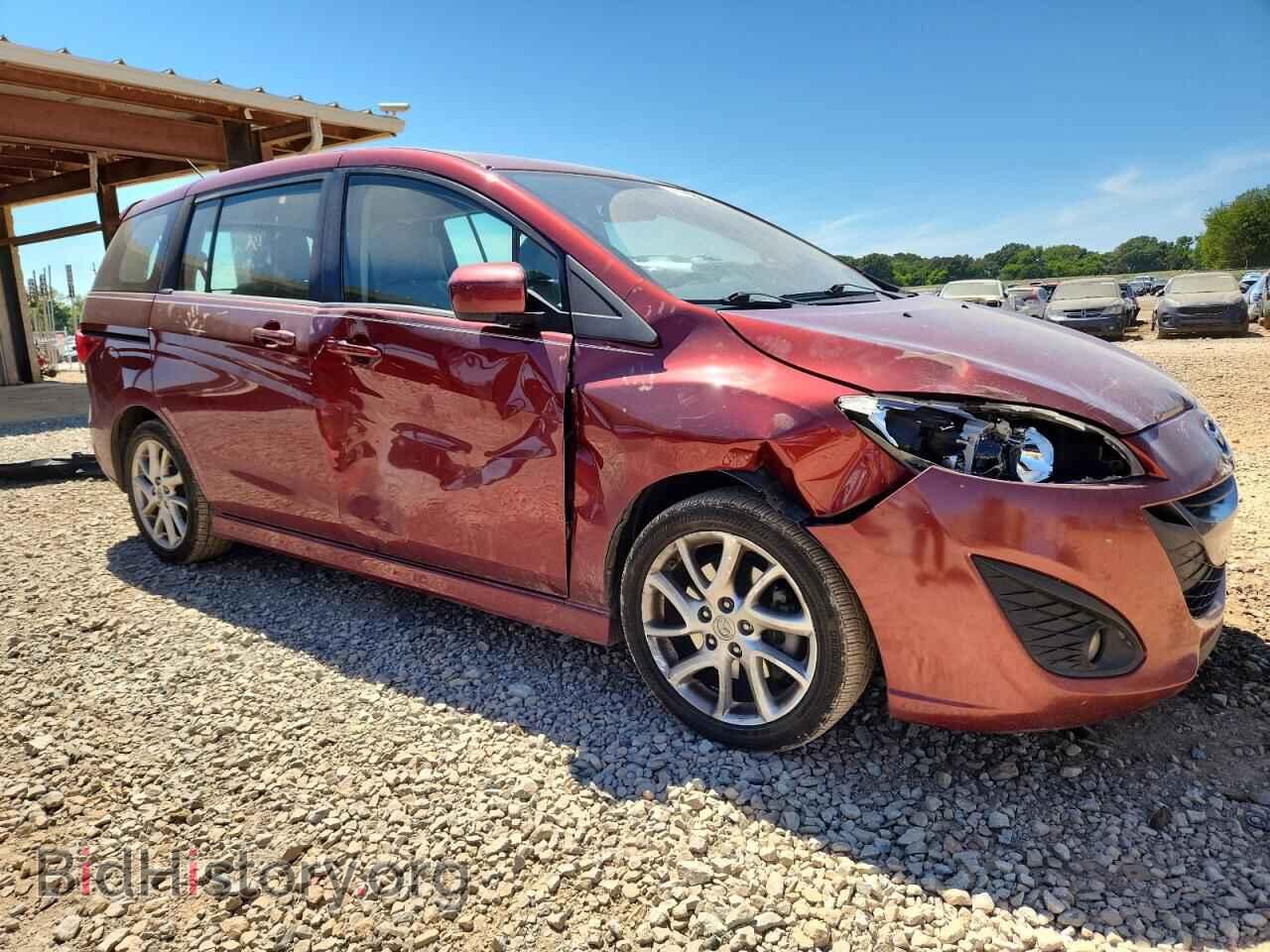 2012 MAZDA 5 - VIN: JM1CW2DL8C0123707 - Фото 4