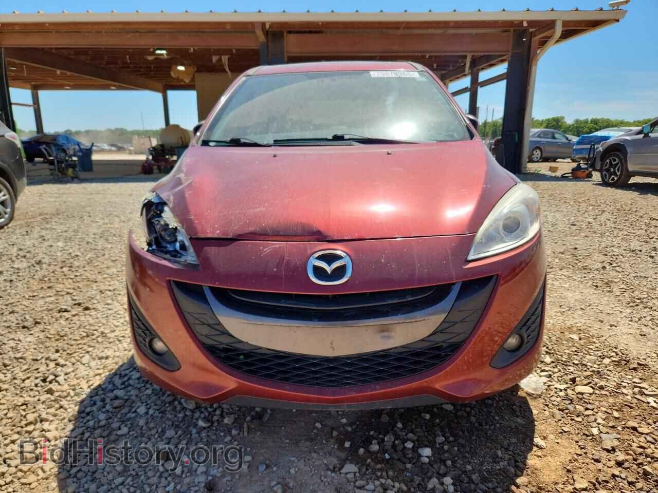 2012 MAZDA 5 - VIN: JM1CW2DL8C0123707 - Фото 5