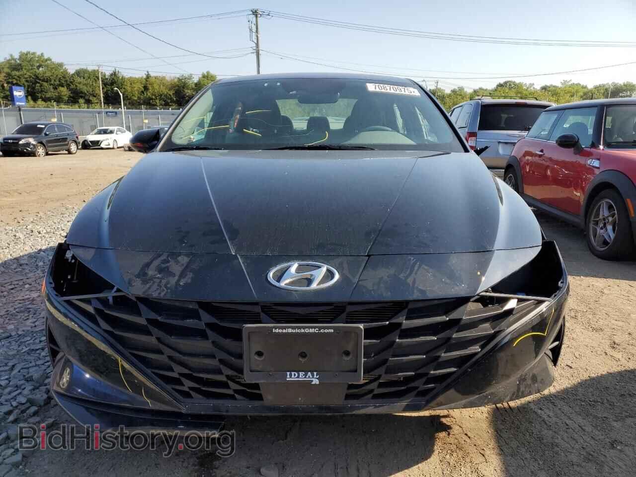 2022 HYUNDAI ELANTRA - VIN: KMHLS4AG8NU369727 - Фото 5