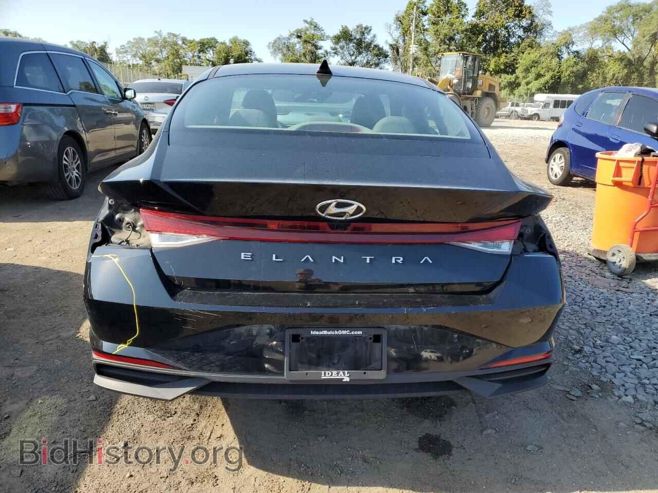 2022 HYUNDAI ELANTRA - VIN: KMHLS4AG8NU369727 - Фото 6