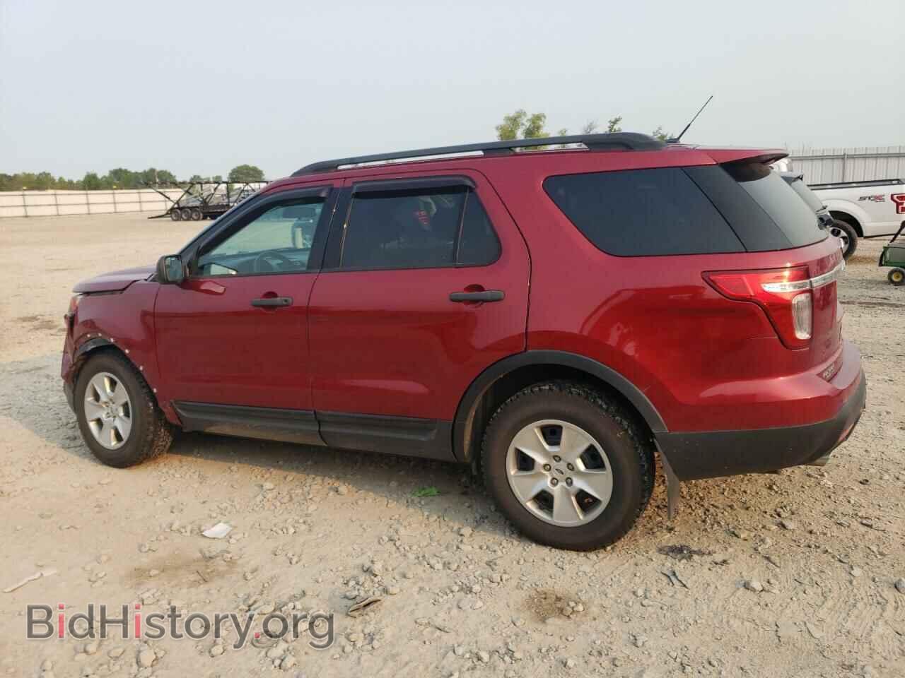 2014 FORD EXPLORER - VIN: 1FM5K8B8XEGB61970 - Фото 2