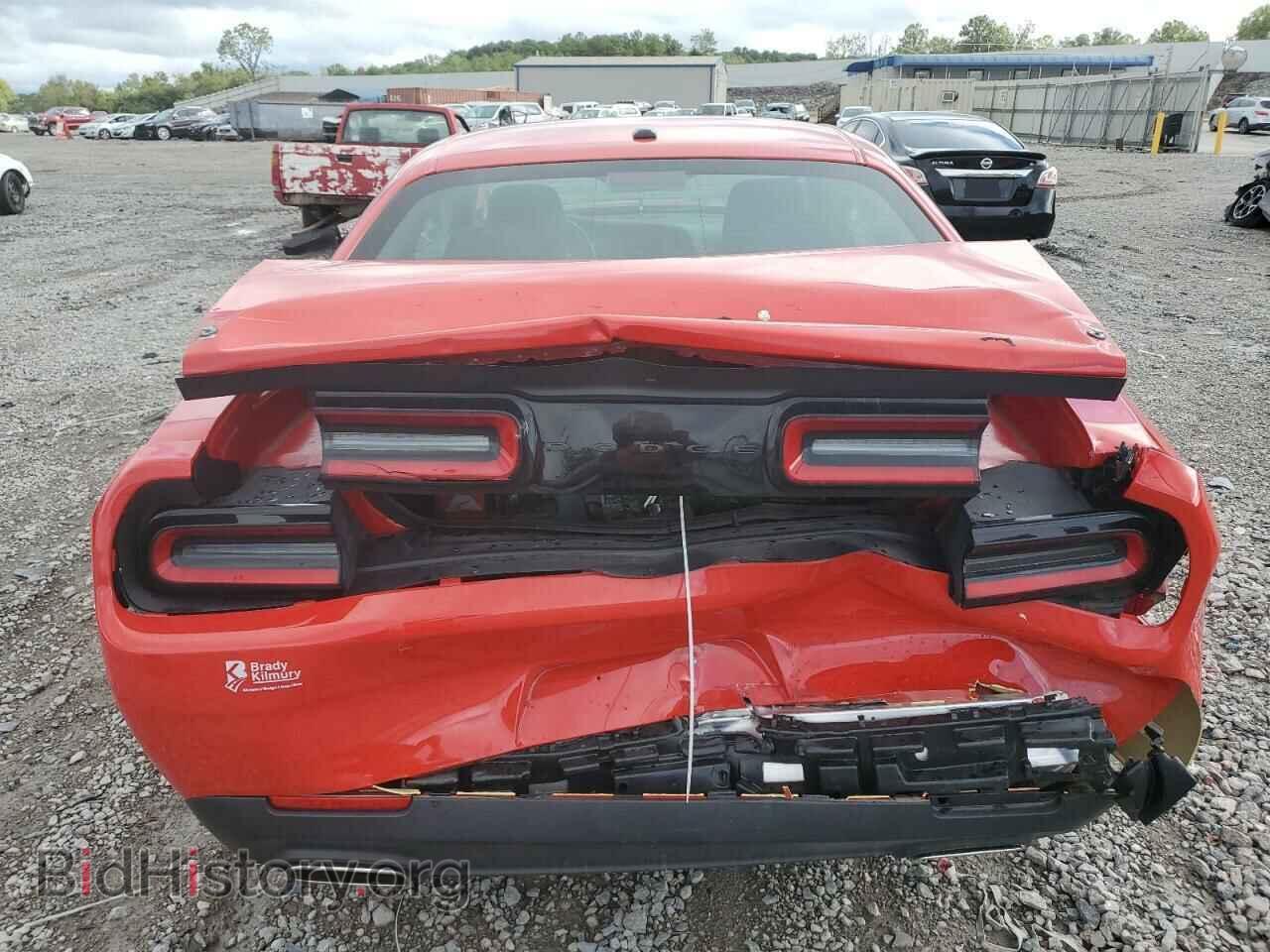 2023 DODGE CHALLENGER - VIN: 2C3CDZGG3PH650654 - Фото 6