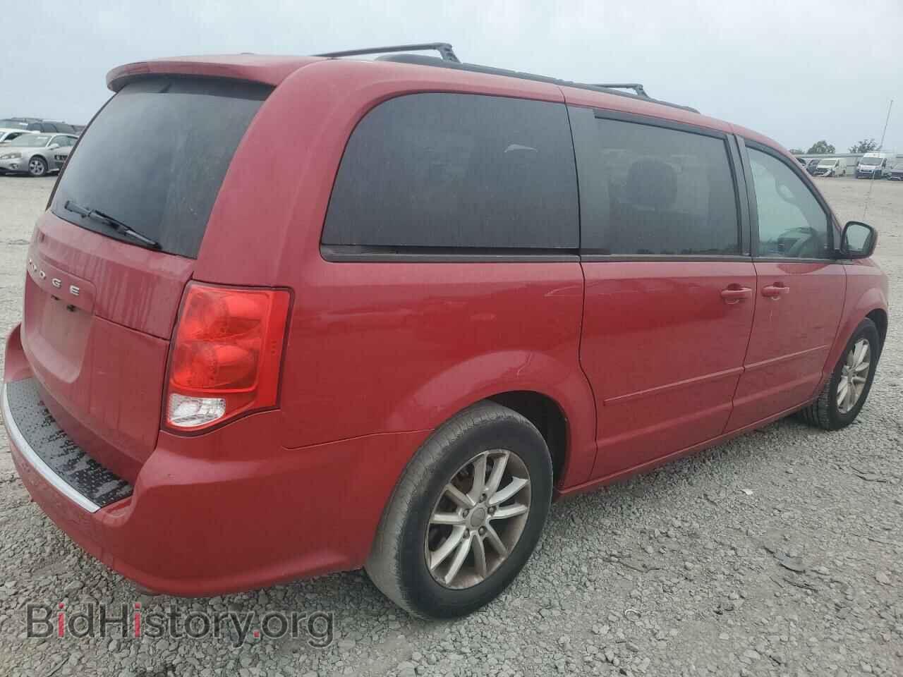 2013 DODGE CARAVAN - VIN: 2C4RDGCG6DR820821 - Photo 3