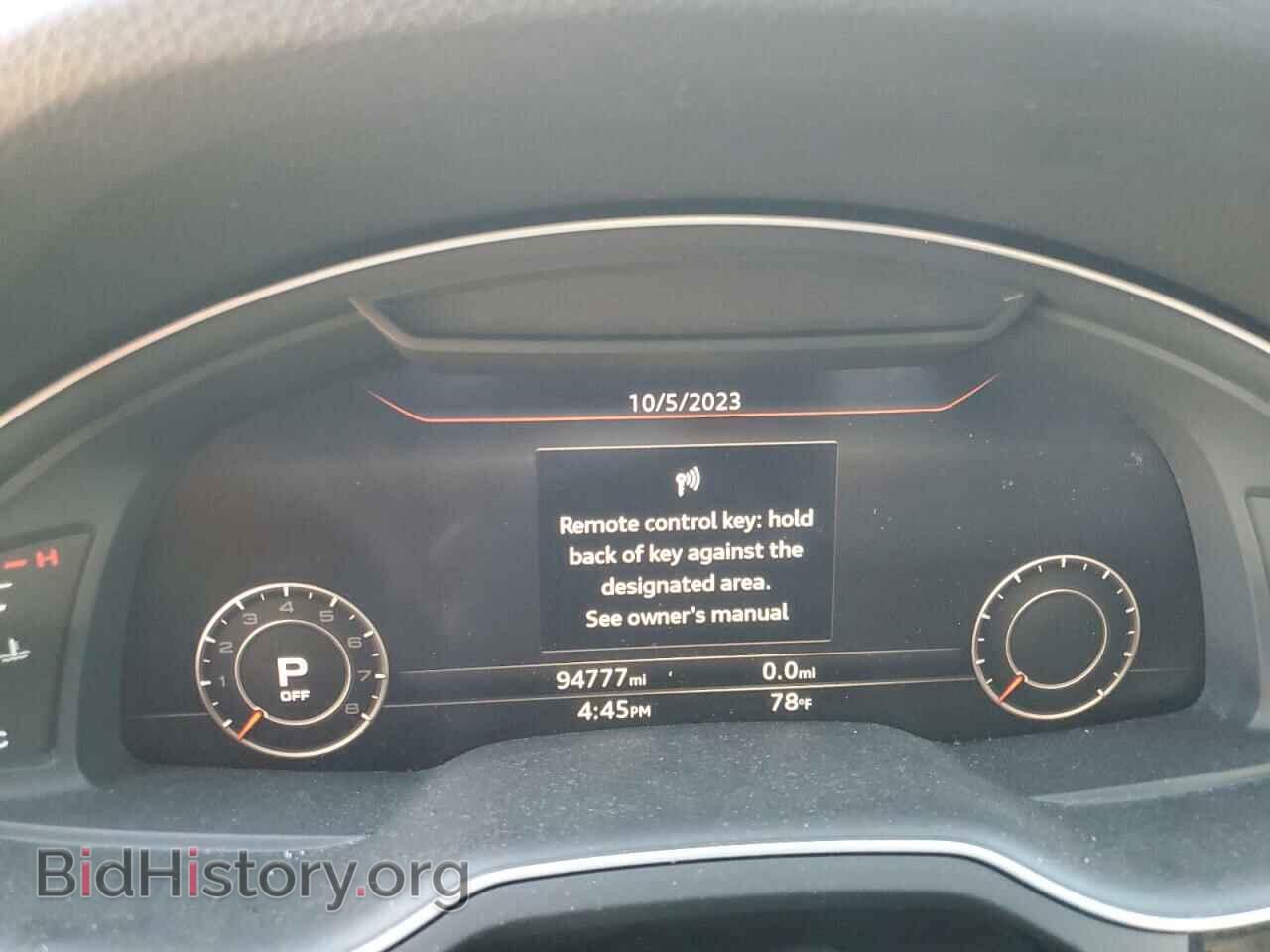 2018 AUDI Q7 - VIN: WA1LAAF76JD000092 - Фото 9