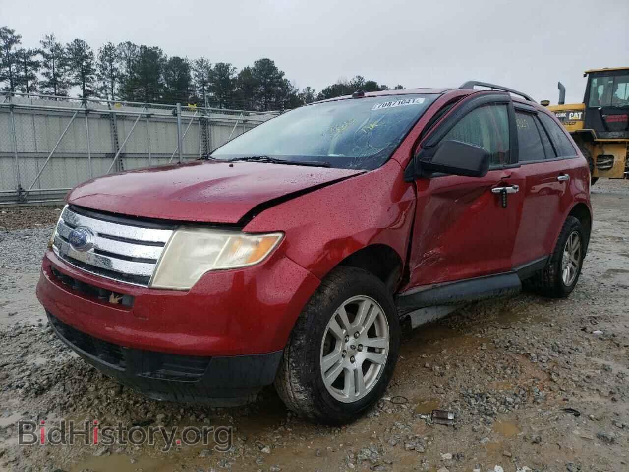2007 FORD EDGE - VIN: 2FMDK36C87BB35634 - Photo 2