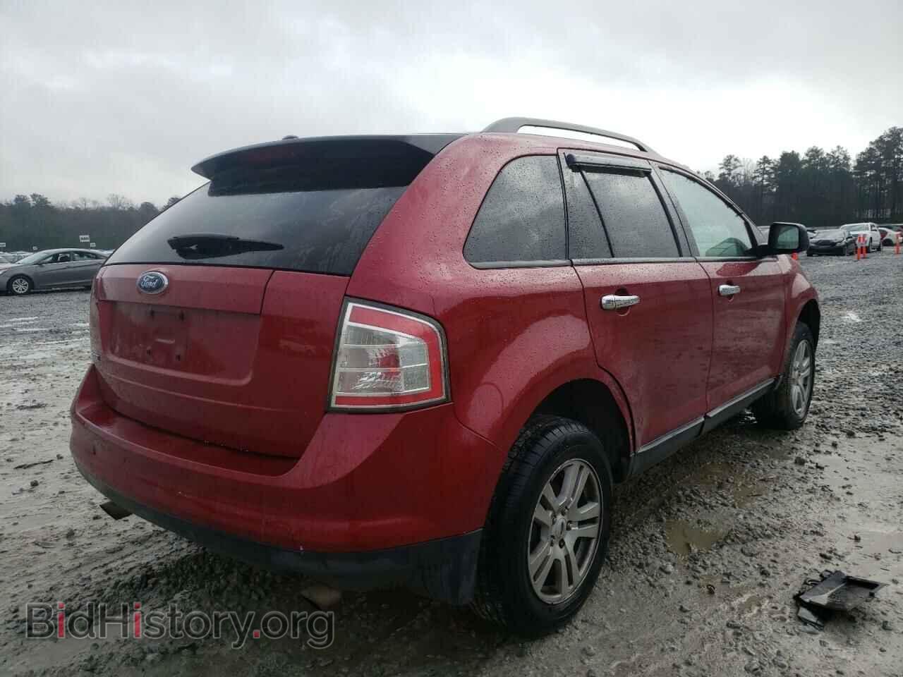 2007 FORD EDGE - VIN: 2FMDK36C87BB35634 - Photo 4