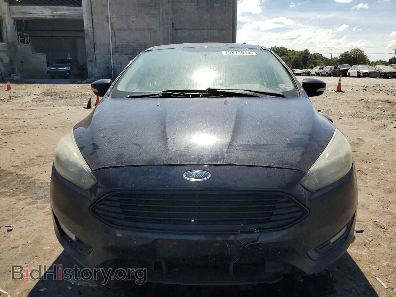 2016 FORD FOCUS - VIN: 1FADP3FEXGL298590 - Photo 5