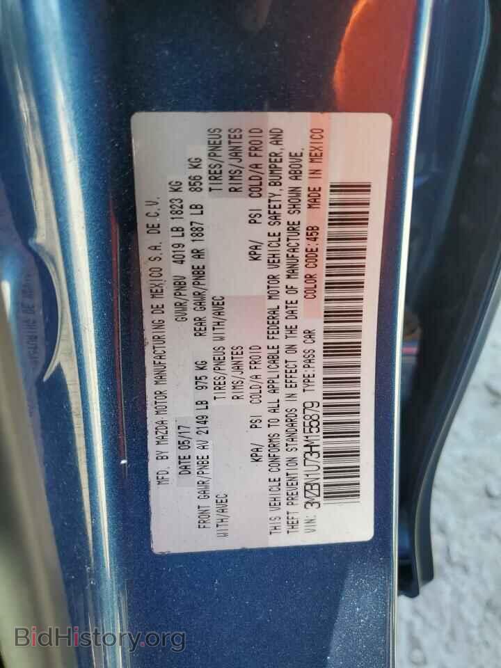 2017 MAZDA 3 - VIN: 3MZBN1U73HM155879 - Фото 12