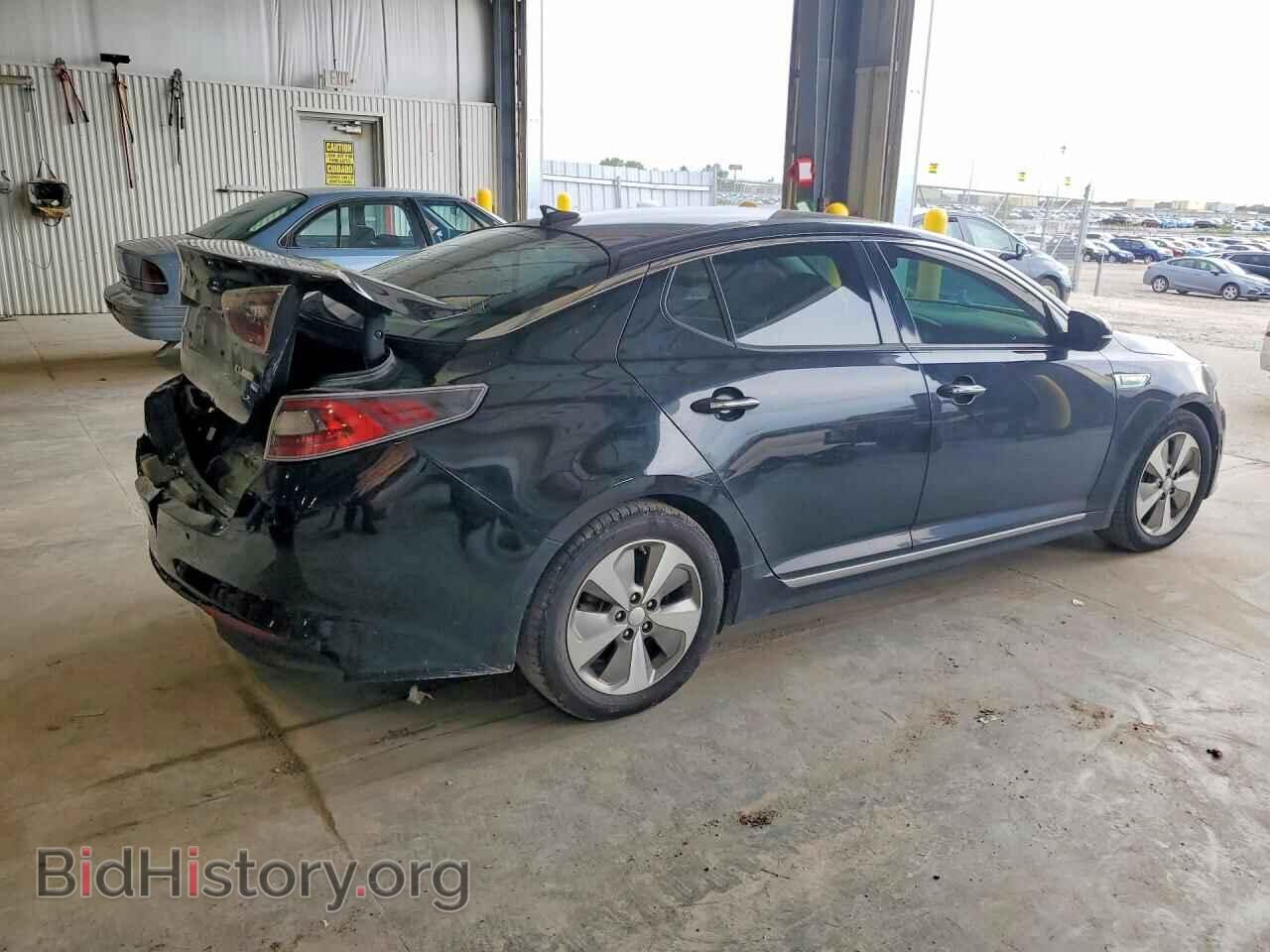 2014 KIA OPTIMA - VIN: KNAGN4AD7E5070823 - Photo 3