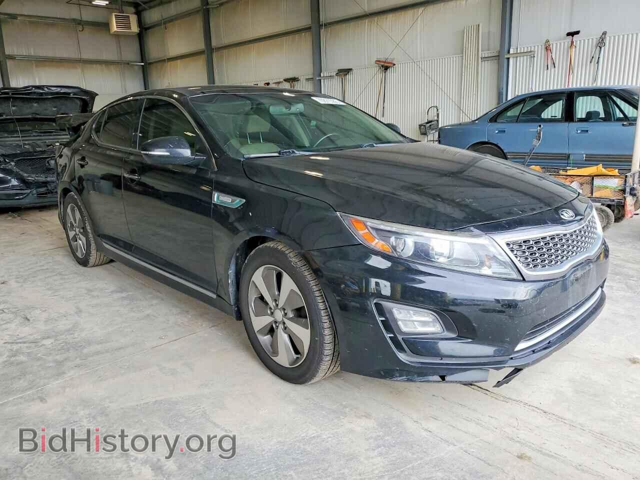 2014 KIA OPTIMA - VIN: KNAGN4AD7E5070823 - Photo 4