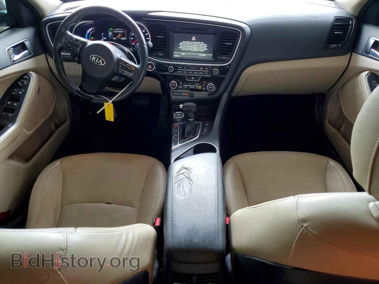 2014 KIA OPTIMA - VIN: KNAGN4AD7E5070823 - Photo 8