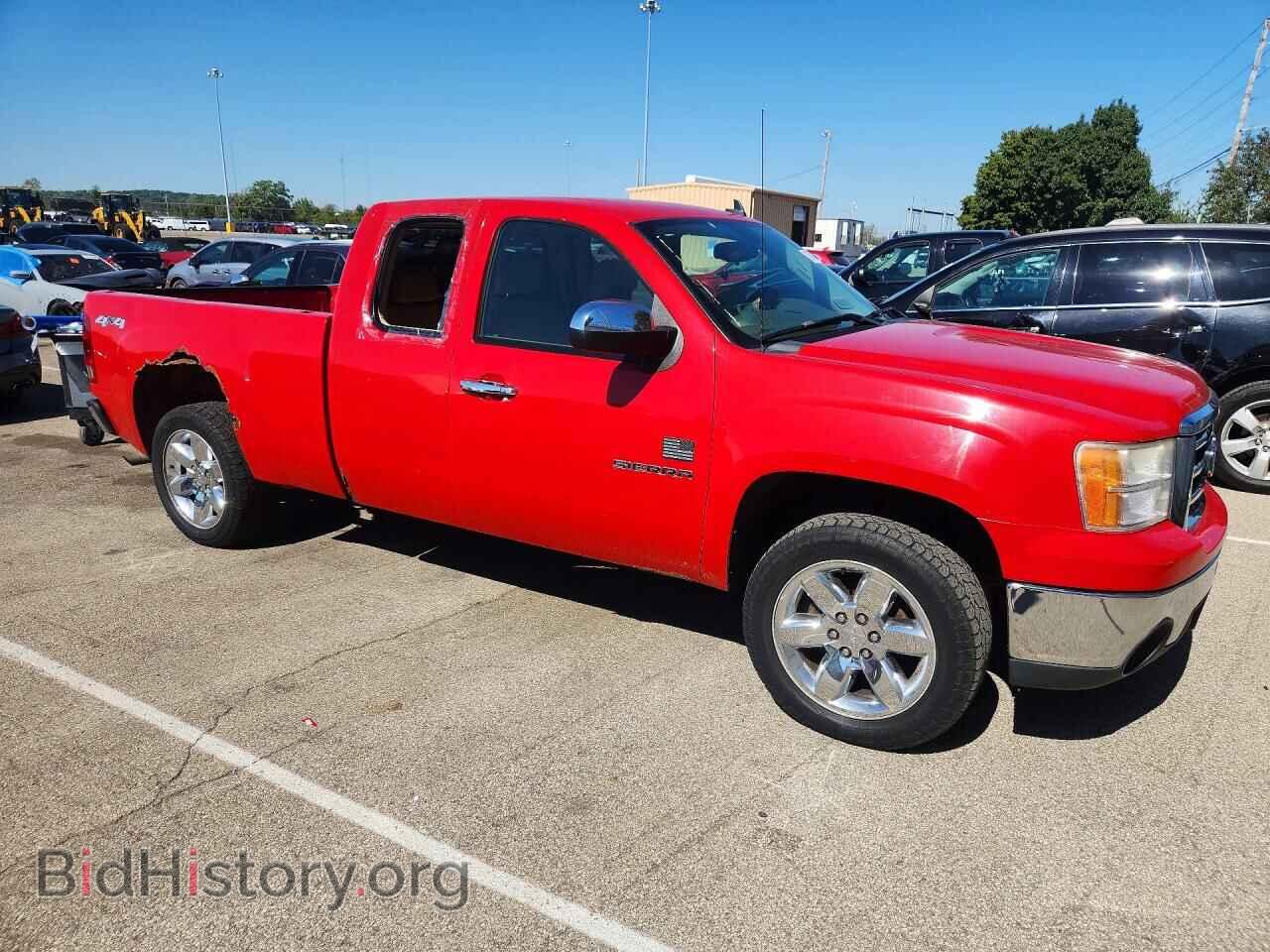 2013 GMC SIERRA - VIN: 1GTR2VE79DZ194128 - Фото 4