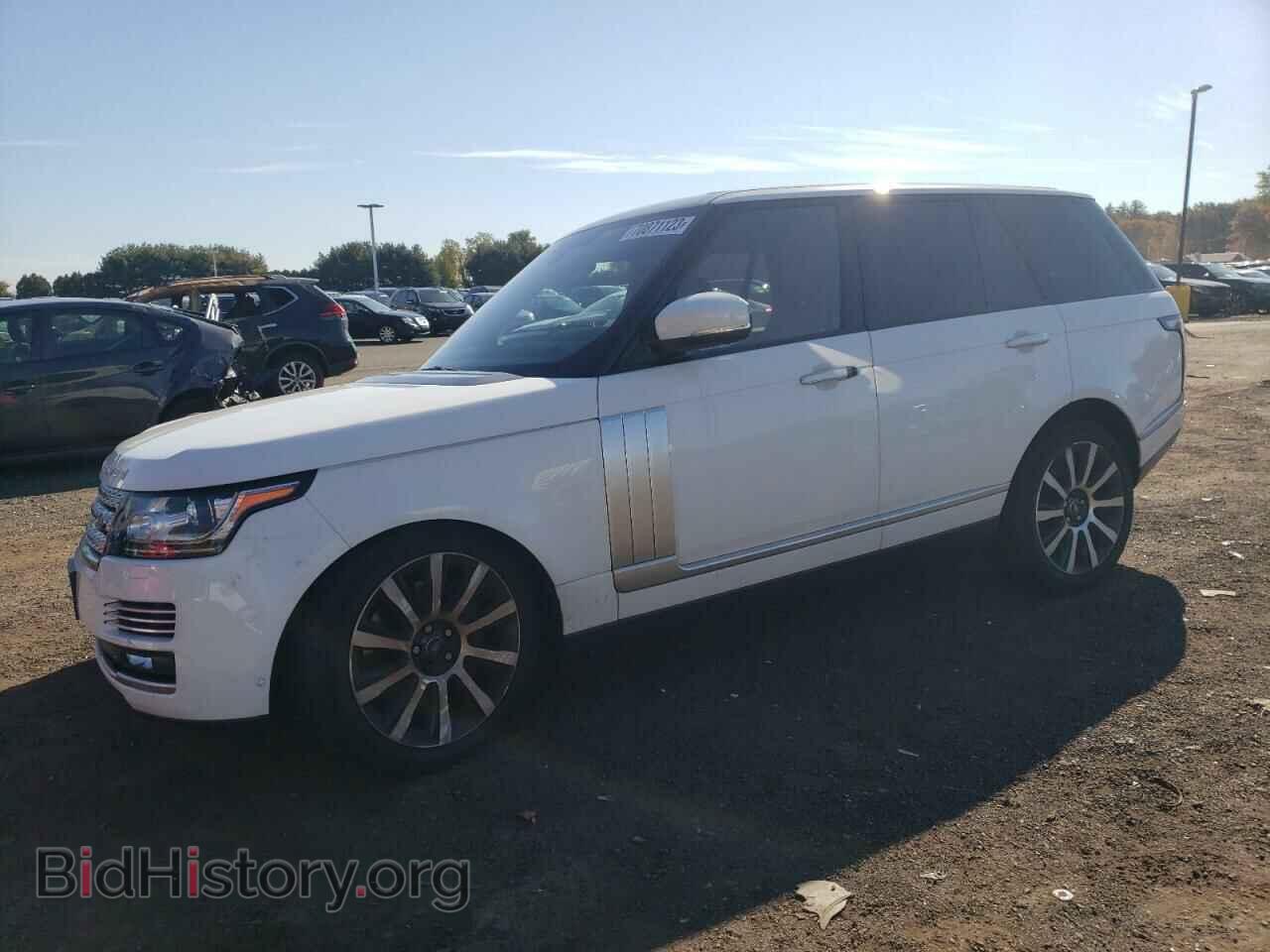 Photo SALGV2TFXFA234167 - LAND ROVER RANGEROVER 2015