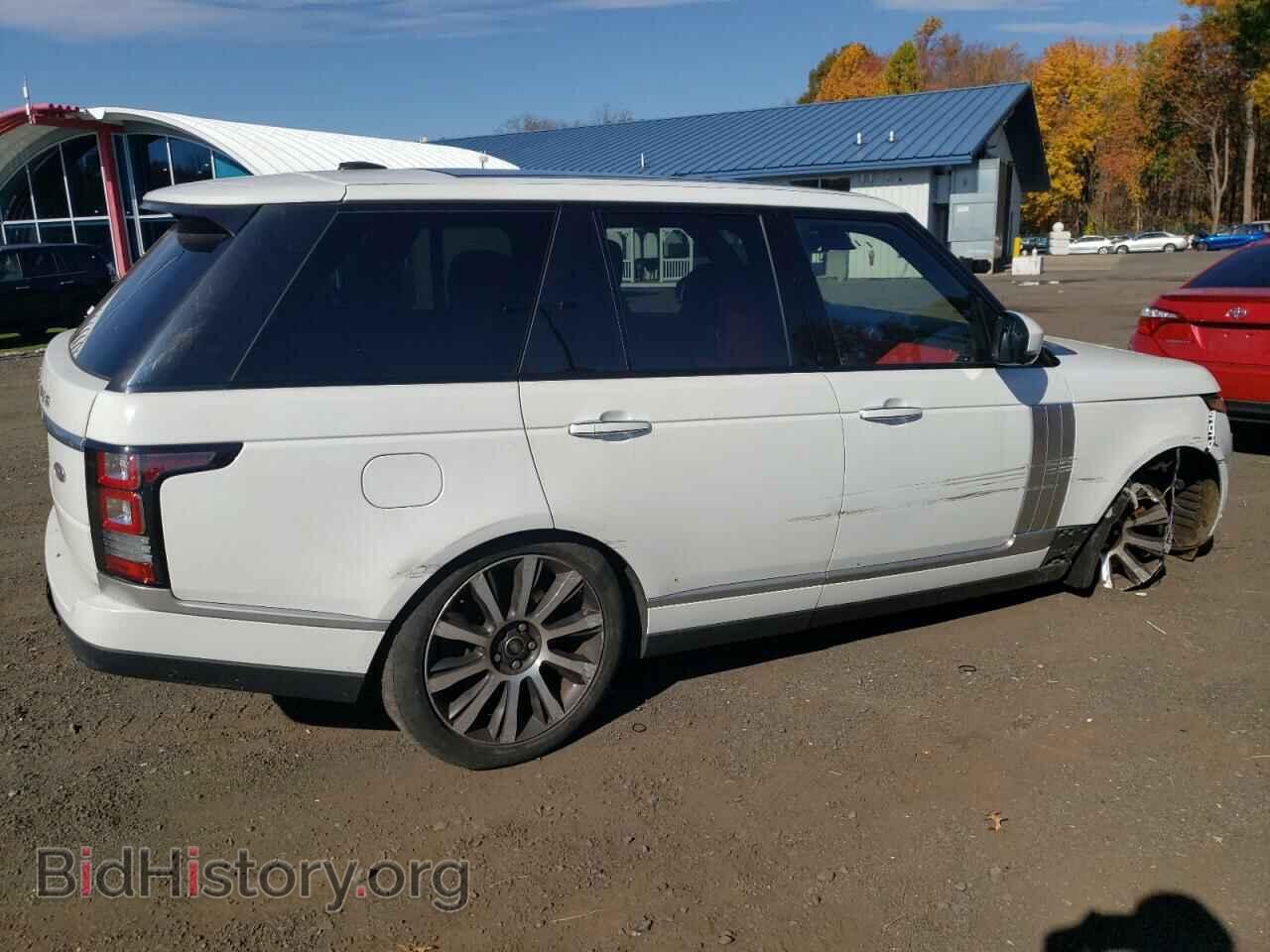 2015 LAND ROVER RANGEROVER - VIN: SALGV2TFXFA234167 - Фото 3