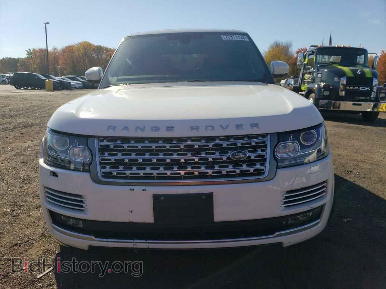 2015 LAND ROVER RANGEROVER - VIN: SALGV2TFXFA234167 - Фото 5