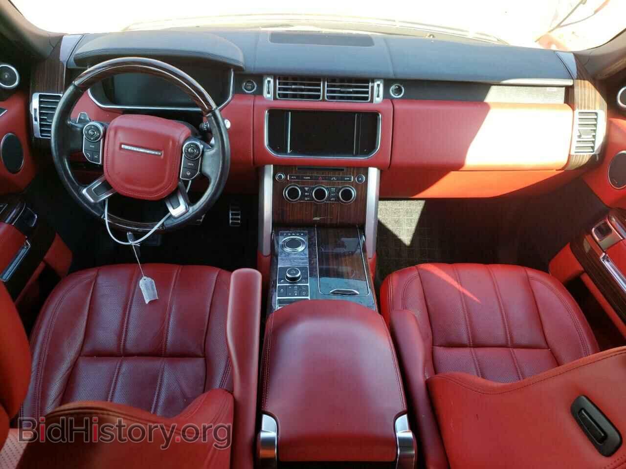 2015 LAND ROVER RANGEROVER - VIN: SALGV2TFXFA234167 - Фото 8
