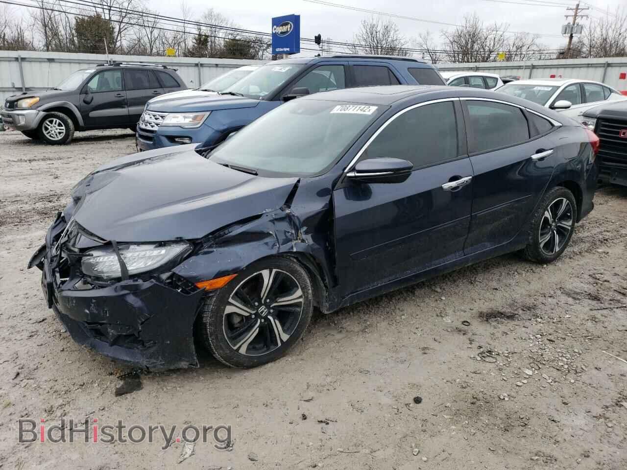 Фотография 19XFC1F97GE011544 - HONDA CIVIC 2016